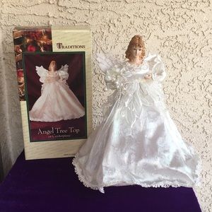 Traditions Angel Tree Top or Centerpiece